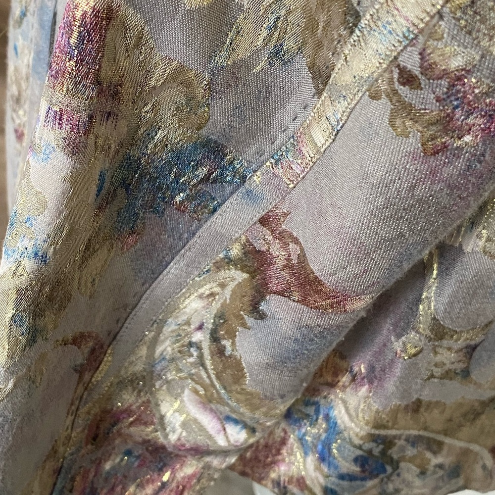 Exquisite floral Chico’s jacket - Picture 7 of 16